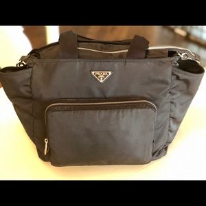 Prada Designer Diaper Bag